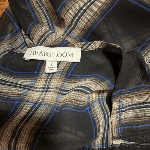 Women’s Plaid Ruffle Dress - Picture 3 of 4